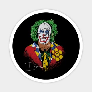 Doink The Clown Profile Magnet